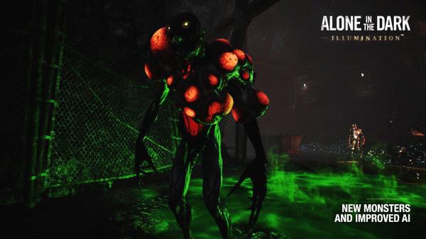 ESD Alone in the Dark Illumination 