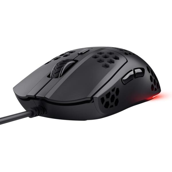 Trust Gaming GXT 928 Helox/ Herná/ Optická/ Pre pravákov/ 6 400 DPI/ Drôtová USB/ Čierna 