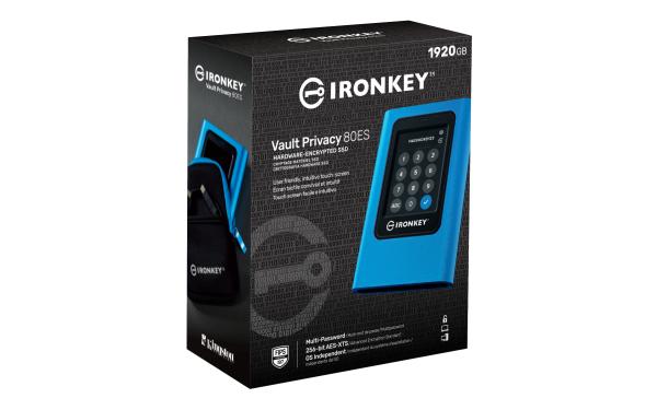 Kingston IronKey VP80/ 1, 92TB/ SSD/ Externí/ 2.5"/ Modrá/ 3R 