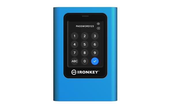 3840GB Kingston ext. SSD IronKey VP 80