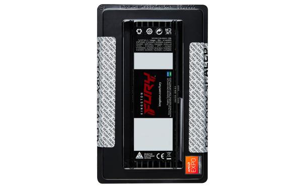 DDR 5....      128GB . 6000MHz. CL32 FURY Renegade Pro Kingston AMD EXPO (8x16GB) 
