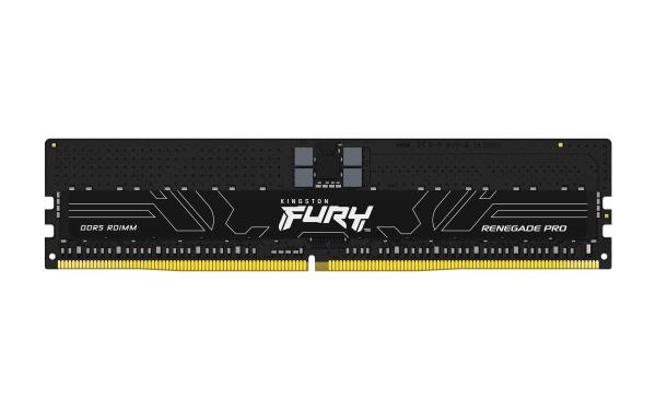 Kingston FURY Renegade Pro/ DDR5/ 128GB/ 6400MHz/ CL32/ 4x32GB/ Black