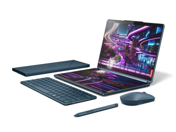 Lenovo Yoga Book 9/ 13IMU9/ U7-155U/ 13, 3"/ 2880x1800/ T/ 32GB/ 1TB SSD/ 4C-iGPU/ W11P/ Tidal Teal/ 3R