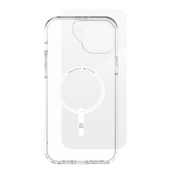 ZAGG Invisible Shield Luxe Snap kryt a ochranné sklo iPhone 15 Plus 