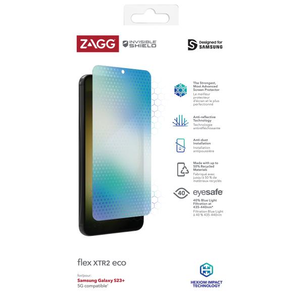 ZAGG Invisible Shield Flex XTR2 ECO hybridné sklo SG S23+ 