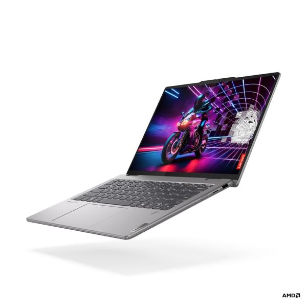 Lenovo Yoga 7/ 2-in-1 14AHP9/ R5-8640HS/ 14"/ FHD/ T/ 16GB/ 512GB SSD/ AMD int/ bez OS/ Gray/ 3R 