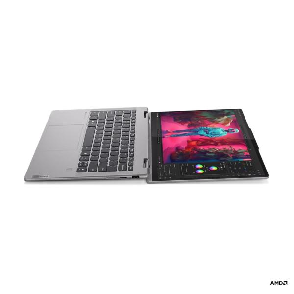 Lenovo Yoga 7 2-in-1/ 14AHP9/ R5-8640HS/ 14"/ WUXGA/ T/ 16GB/ 512GB SSD/ AMD int/ bez OS/ Gray/ 3R 