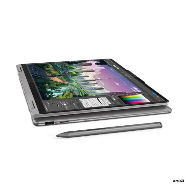 Lenovo Yoga 7 2-in-1/ 14AHP9/ R5-8640HS/ 14"/ WUXGA/ T/ 16GB/ 512GB SSD/ AMD int/ bez OS/ Gray/ 3R 