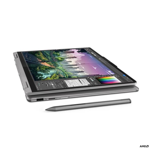 Lenovo Yoga 7/ 2-in-1 14AHP9/ R5-8640HS/ 14"/ FHD/ T/ 16GB/ 512GB SSD/ AMD int/ bez OS/ Gray/ 3R 