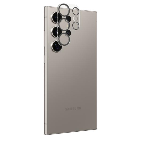 ZAGG Invisible Shield Elite sklo fotoaparátu Samsung S24 Ultra