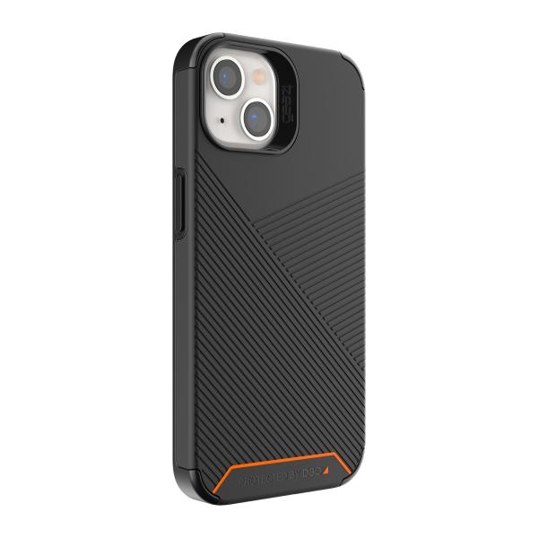 ZAGG GEAR4 D3O Denali Snap kryt iPhone 13 čierny 