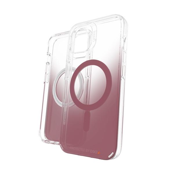 GEAR4 D3O Milan Snap kryt iPhone 13 růžový 