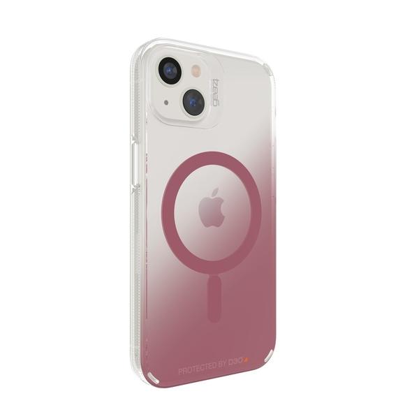GEAR4 D3O Milan Snap kryt iPhone 13 ružový