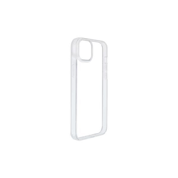 ER CRYSTAL iPhone kryt pre 15 - Priehľadný 