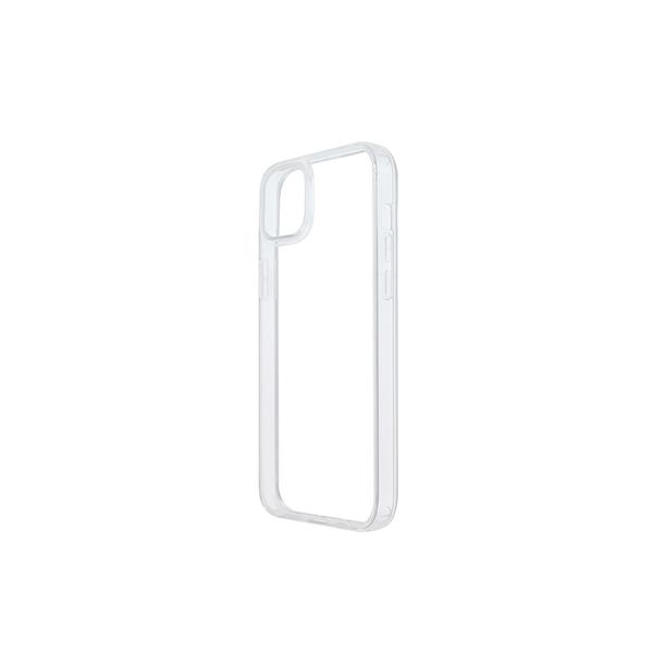 ER CRYSTAL iPhone kryt pre 15 - Priehľadný 