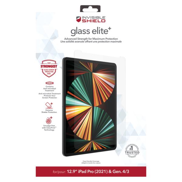 ZAGG Invisible Shield Elite sklo Apple iPad Pro 12.9 2022/ 2018 