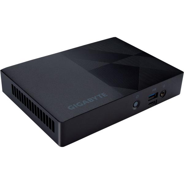 Gigabyte Brix/ GB-BNIP-N100/ Ultra SFF/ N100/ bez RAM/ UHD/ bez OS/ 3R