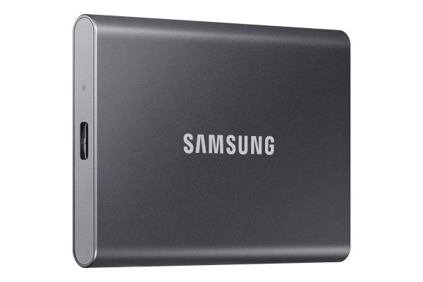 Samsung T7/ 4TB/ SSD/ Externí/ Šedá/ 5R 