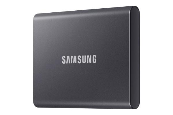 Samsung T7/ 4TB/ SSD/ Externí/ Šedá/ 5R 