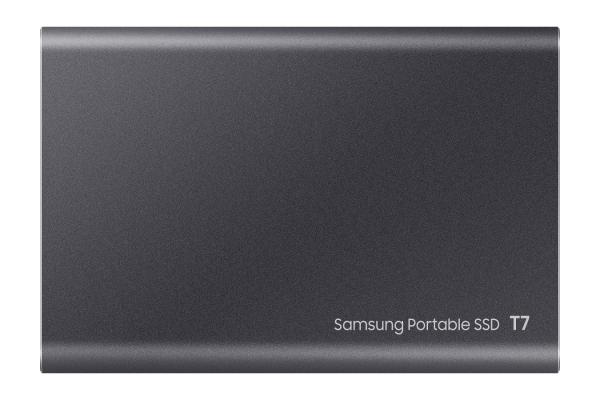 Samsung T7/ 4TB/ SSD/ Externí/ Šedá/ 5R 