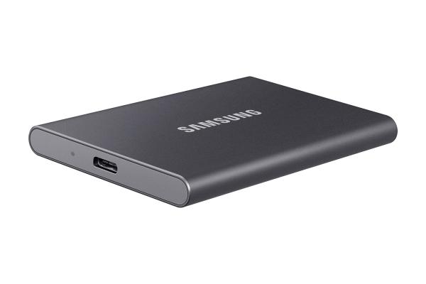 Samsung T7/ 4TB/ SSD/ Externí/ Šedá/ 5R 