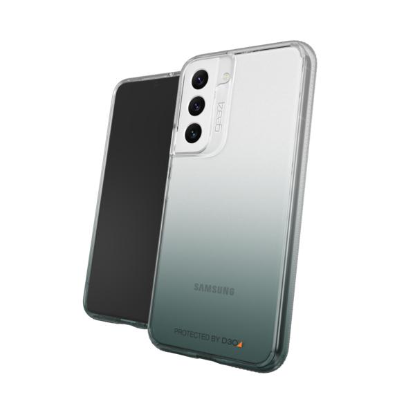 ZAGG GEAR4 Milan kryt Samsung Galaxy S22 zelený 