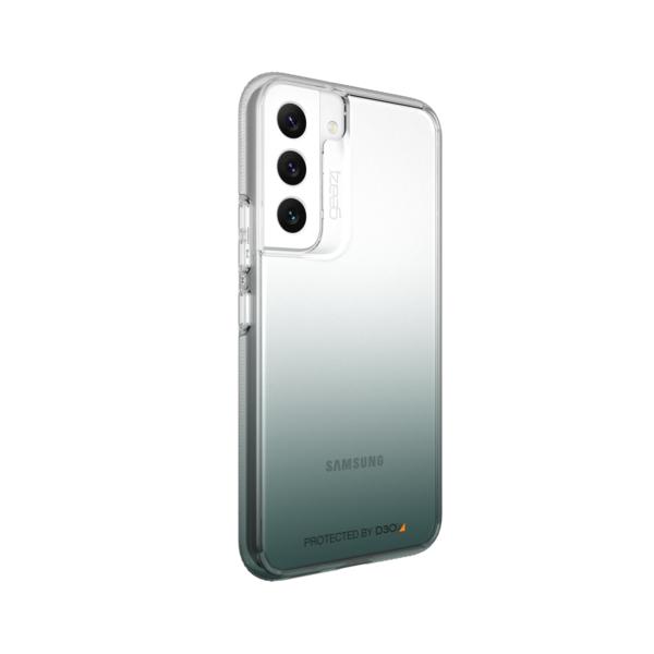ZAGG GEAR4 Milan kryt Samsung Galaxy S22 zelený 