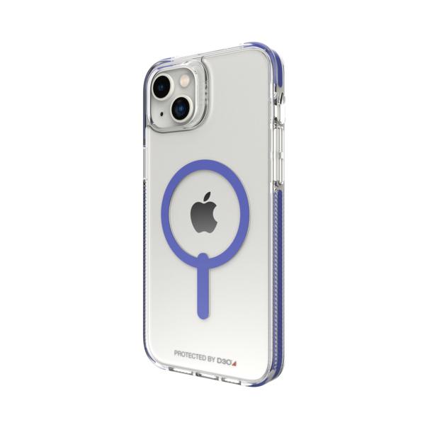 GEAR4 Santa Cruz Snap kryt iPhone 14 Plus modrý 