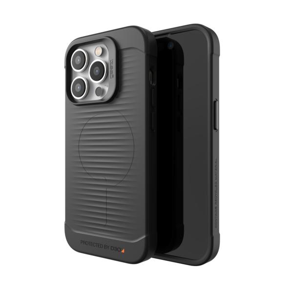 ZAGG GEAR4 Havana Snap kryt iPhone 14 Pro čierny