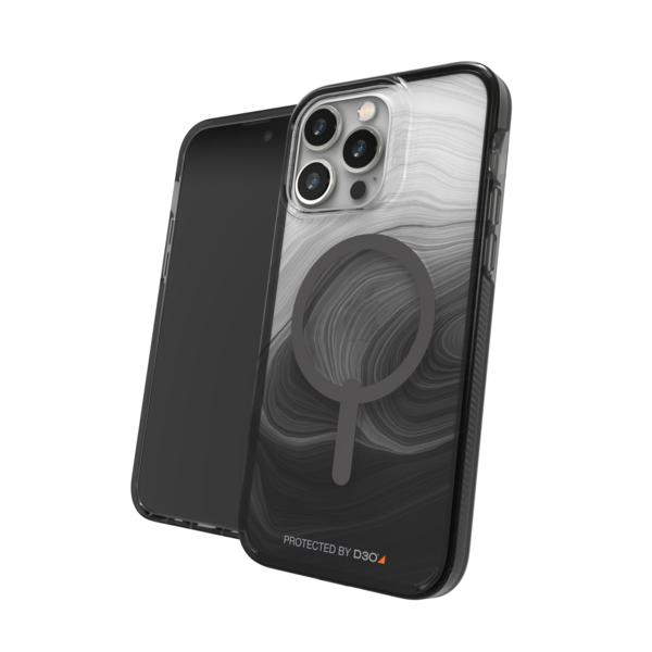 ZAGG GEAR4 Milan Snap kryt iPhone 14 Pro Max čierny 