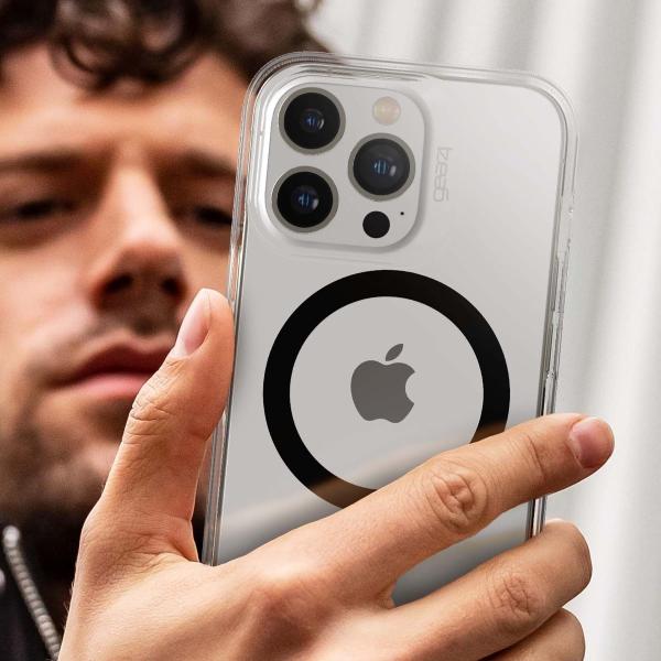 ZAGG GEAR4 D3O Santa Cruz Snap kryt iPhone 13 Pro čierny 