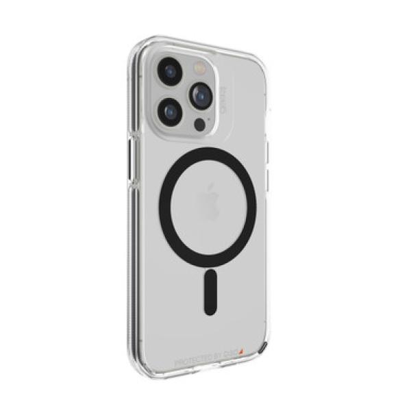 ZAGG GEAR4 D3O Santa Cruz Snap kryt iPhone 13 Pro čierny