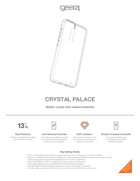 ZAGG GEAR4 D3O Crystal Palace kryt Samsung S21 FE prieh 