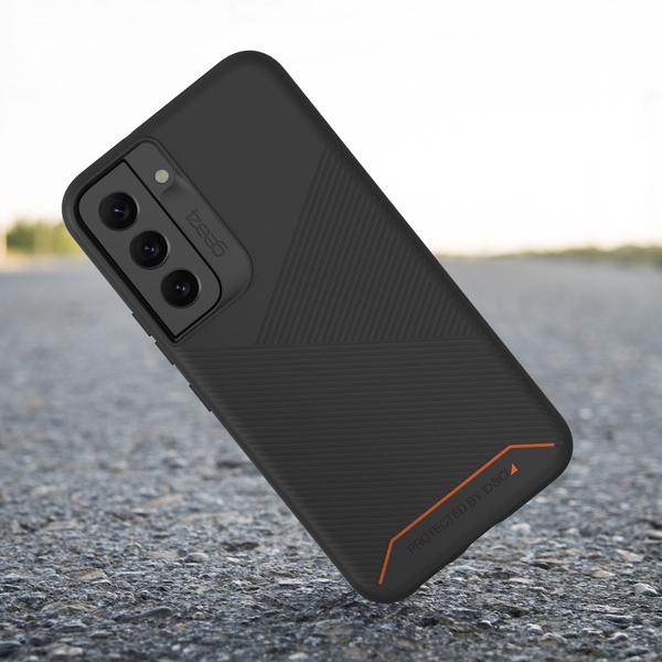 ZAGG GEAR4 Denali kryt Samsung Galaxy S22 Plus čierny 