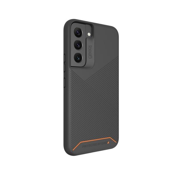 ZAGG GEAR4 Denali kryt Samsung Galaxy S22 Plus čierny 