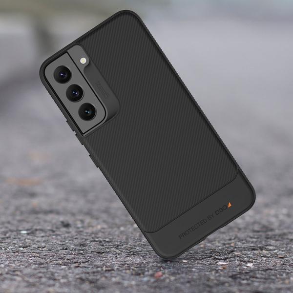 ZAGG GEAR4 Copenhagen kryt SG S22 Plus čierny 