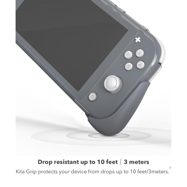 ZAGG GEAR4 D3O kryt na Nintendo Switch transparentný 