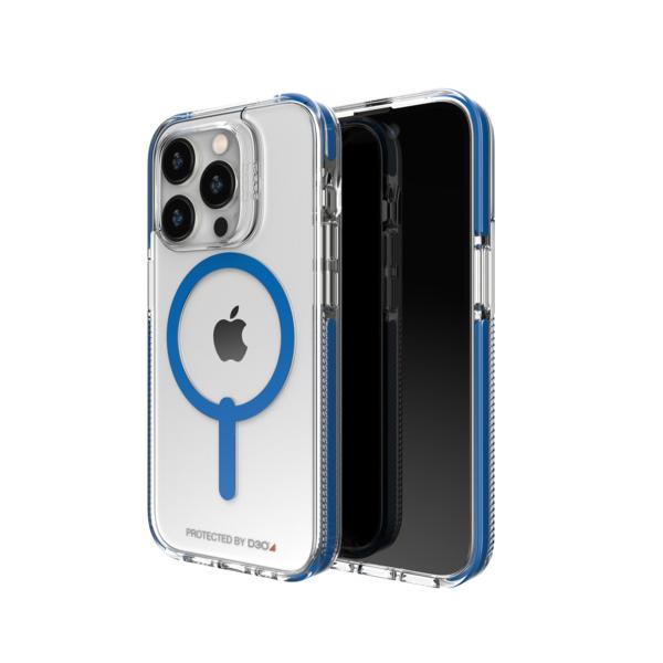 ZAGG GEAR4 Santa Cruz Snap kryt iPhone 14 Pro modrý
