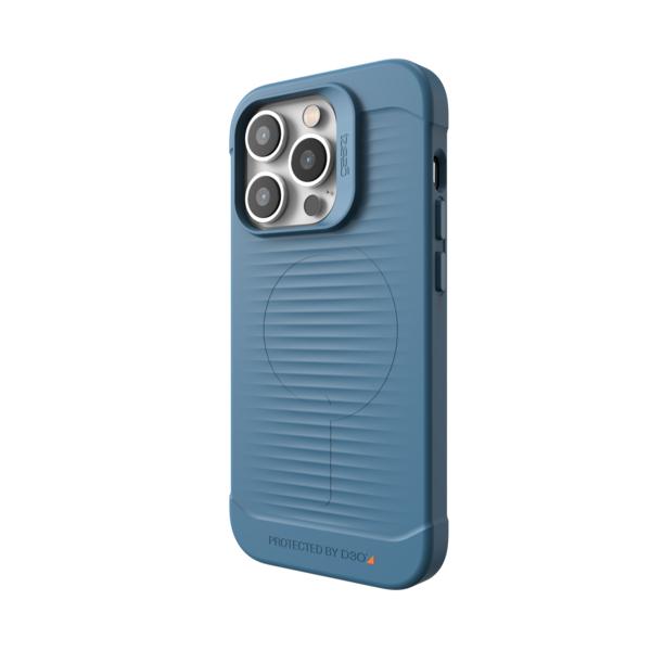 ZAGG GEAR4 Havana Snap kryt iPhone 14 Pro modrý 