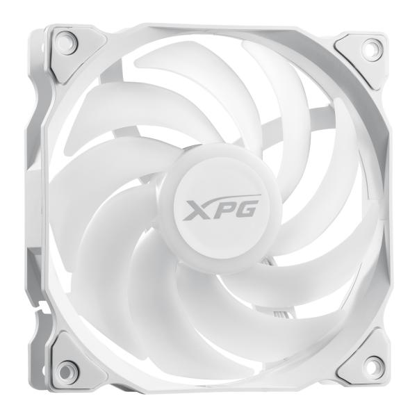 Adata XPG Vento 120mm fan RGB biely