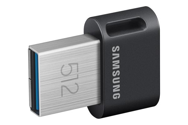 Samsung FIT Plus/ 512GB/ USB 3.2/ USB-A/ Titan Gray 