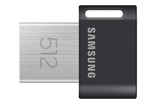 Samsung FIT Plus/ 512GB/ USB 3.2/ USB-A/ Titan Gray