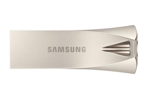 Samsung BAR Plus/ 512GB/ USB 3.2/ USB-A/ Champagne Silver