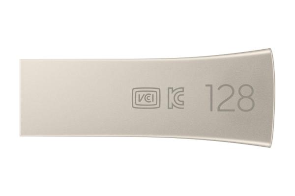 Samsung BAR Plus/ 128GB/ USB 3.2/ USB-A/ Champagne Silver 