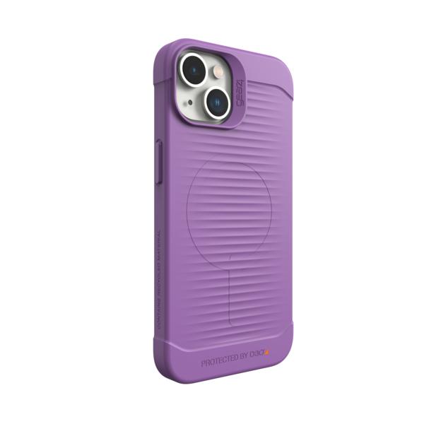 ZAGG GEAR4 Havana Snap kryt iPhone 14 fialový 