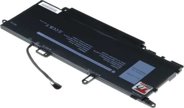 Batéria T6 Power Dell Latitude 7400 2in1, 9410 2in1, 6500mAh, 49Wh, 4cell, Li-pol 