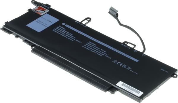 Batéria T6 Power Dell Latitude 7400 2in1, 9410 2in1, 6500mAh, 49Wh, 4cell, Li-pol