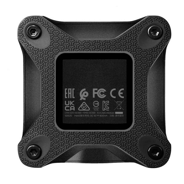 ADATA SD620/ 2TB/ SSD/ Externá/ Červená/ 3R 