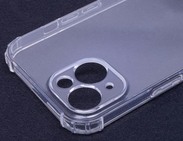 Cu-be AntiShock TPU puzdro Samsung S24 Transparent 