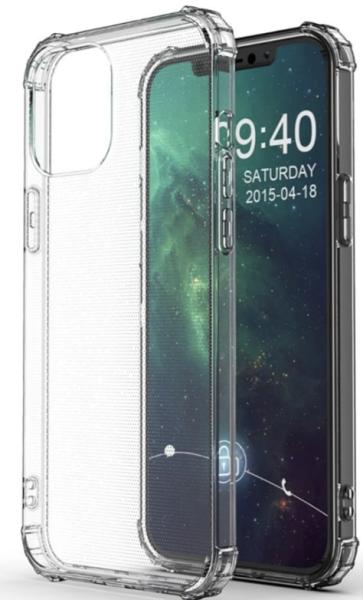 Cu-be AntiShock TPU puzdro Samsung S24 Transparent